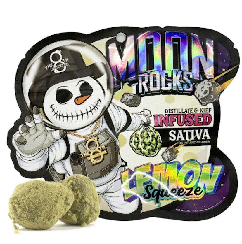 White Boy Rick Moonrocks | Lemon Squeeze