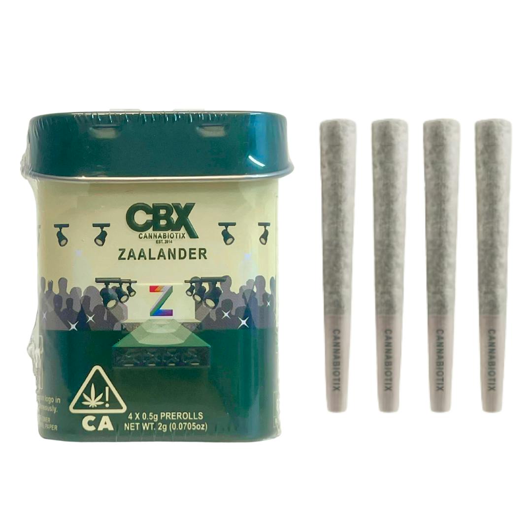 ZAALANDER 4PK PREROLLS-0