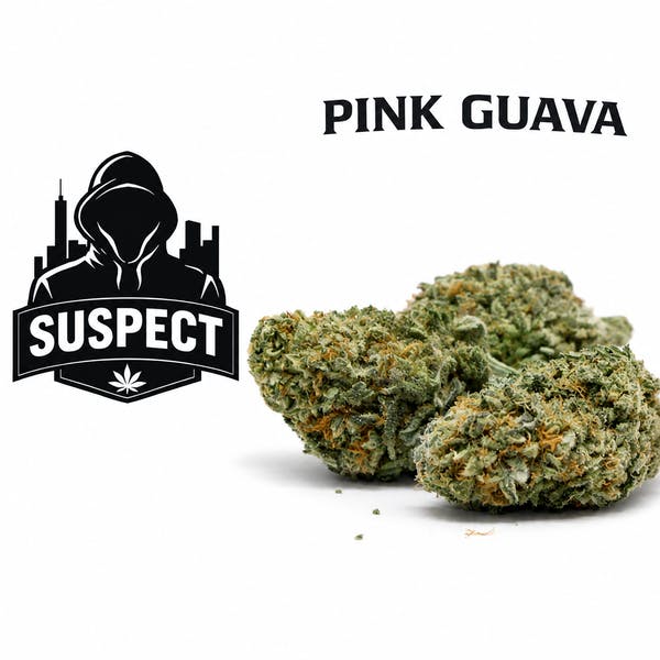 Suspect Pink Guava Flower