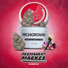 Michigrown - 3.5g Prepack Jar - Permanent Marker
