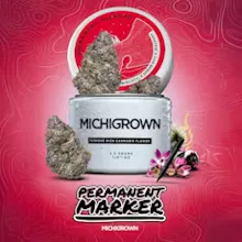 Michigrown - 3.5g Prepack Jar - Permanent Marker