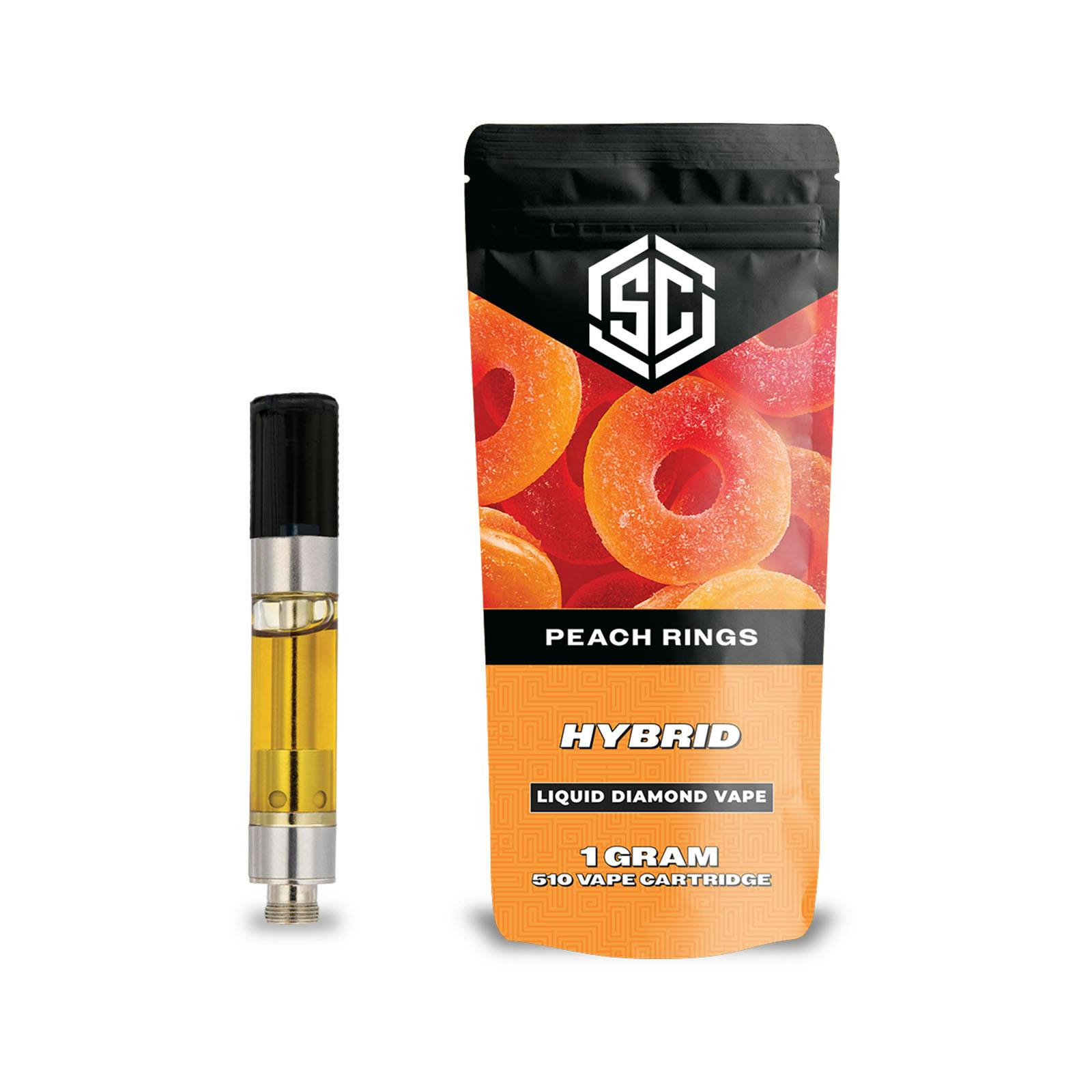 Society C - 1g Liquid Diamond Cart - Peach Rings