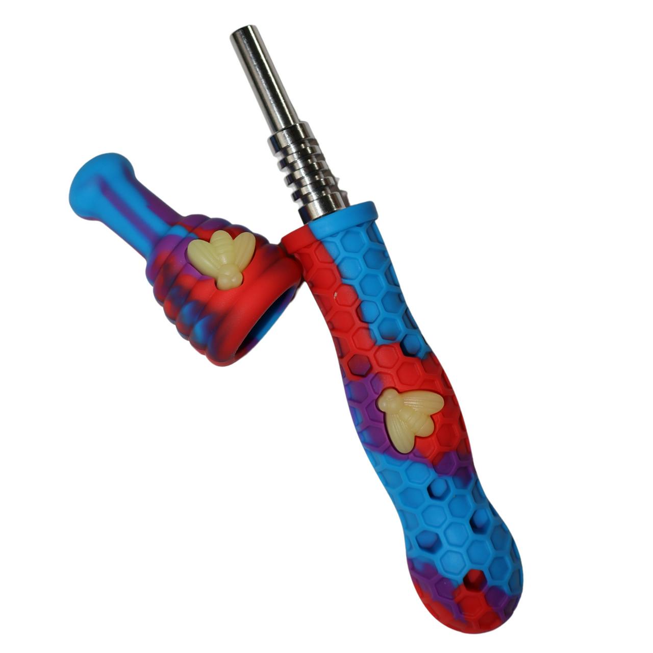 Silicone Honey Straw Nectar Collector