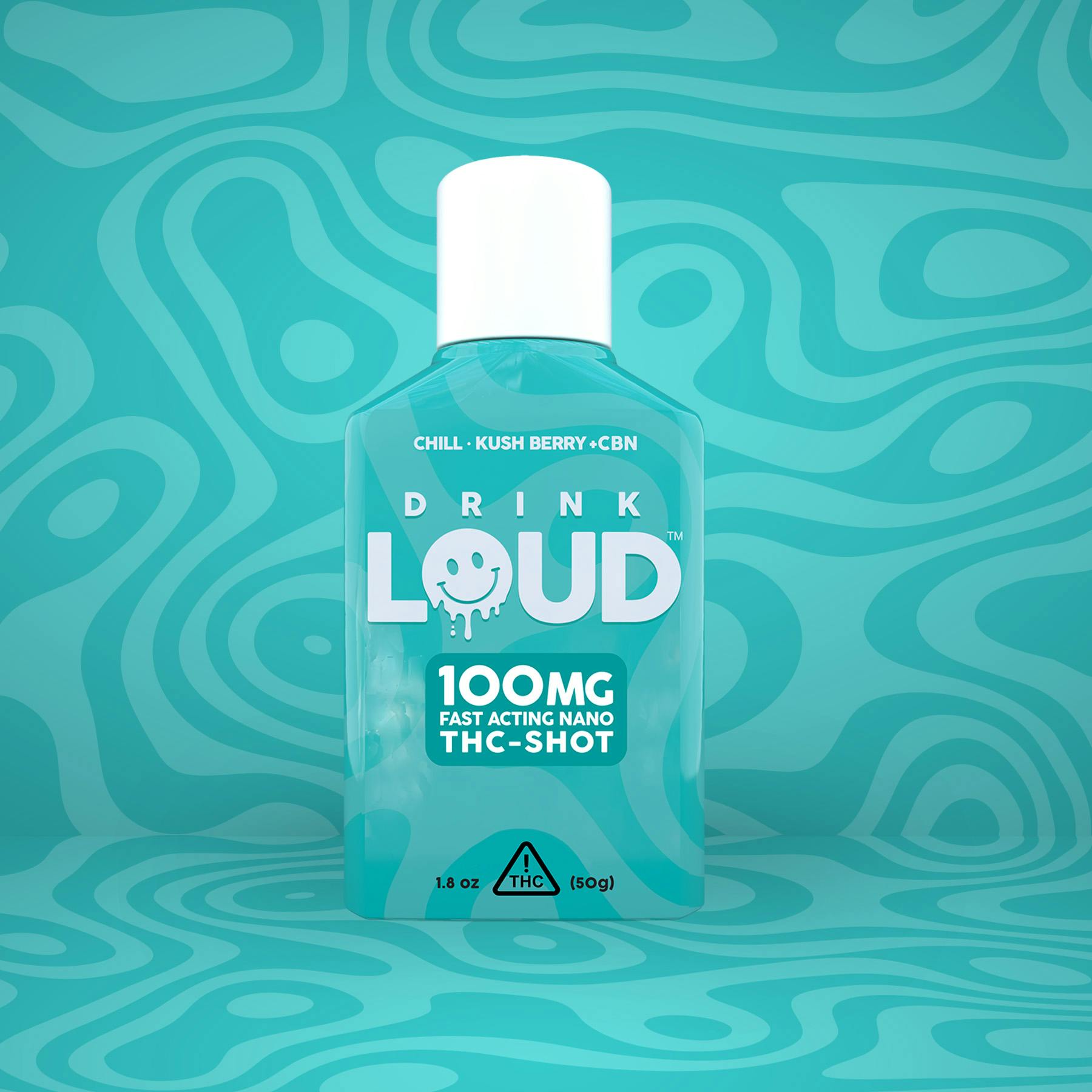 Mellow Out with Kush Berry Drink Loud: 10:1 THC:CBN Nano-Drink
