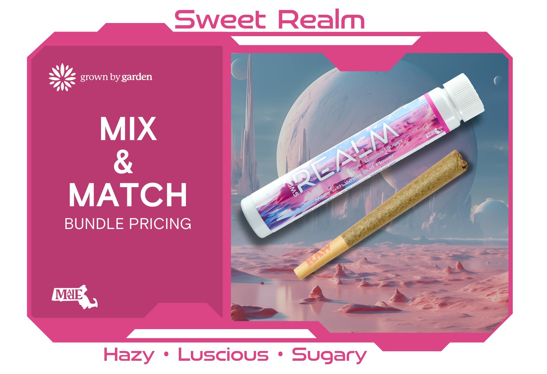 GMO Pie | Sweet | Pre-Roll