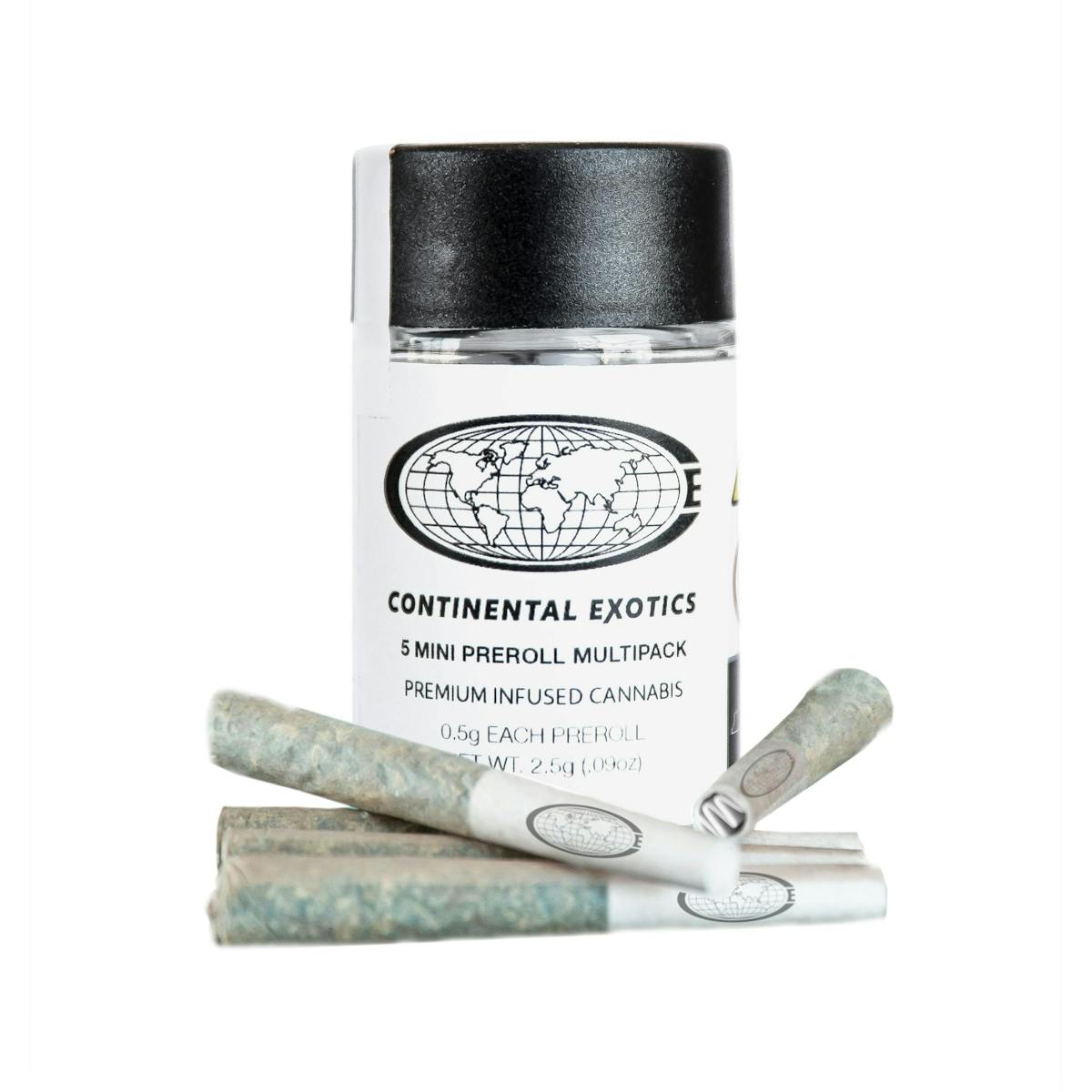 Image of Tangie 5pk Infused Prerolls