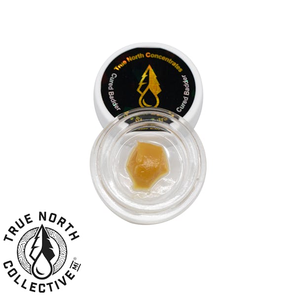 Product: True North Concentrates | Grapeberry Cream Cured Badder | 1g*