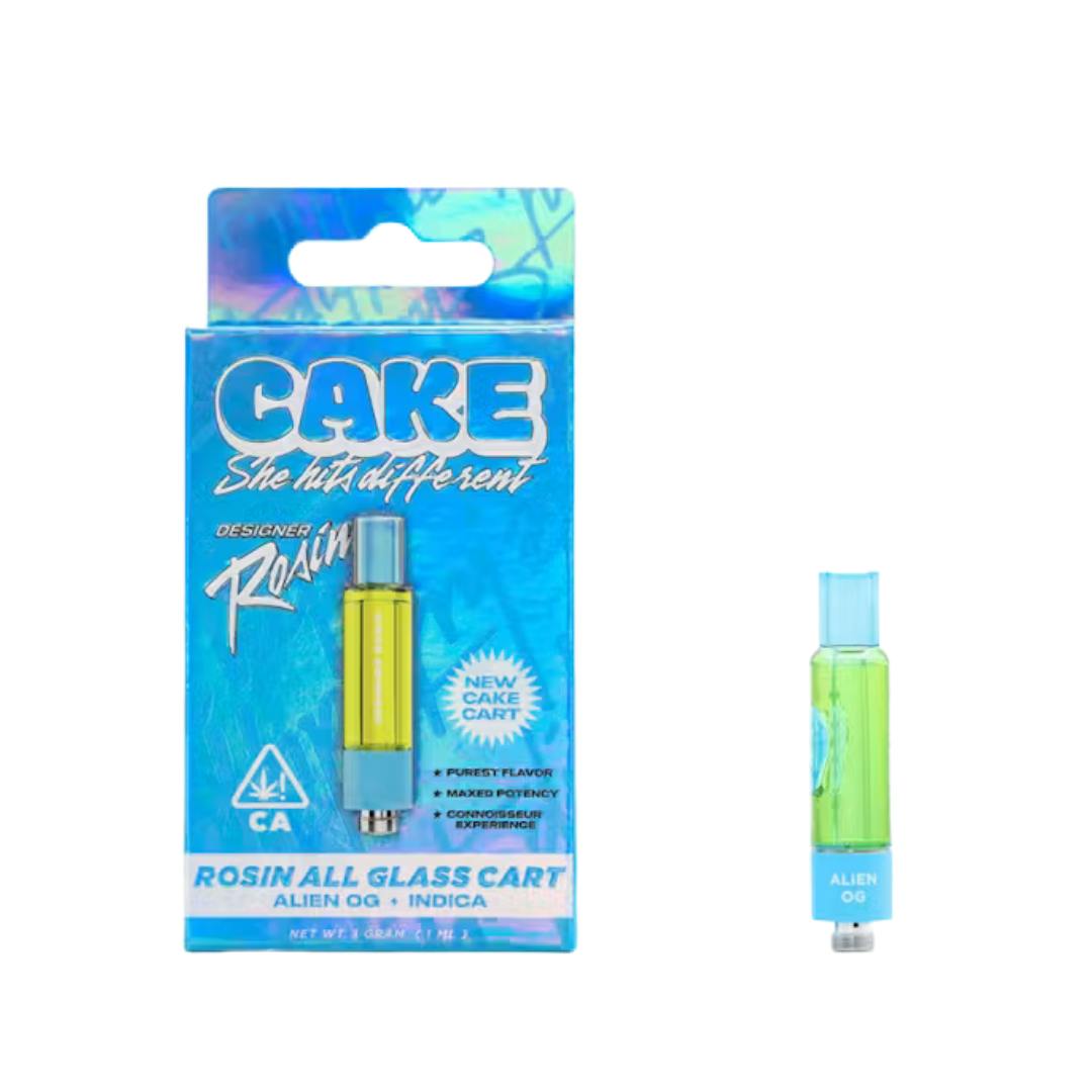 ALIEN OG DESIGNER ROSIN CARTRIDGE