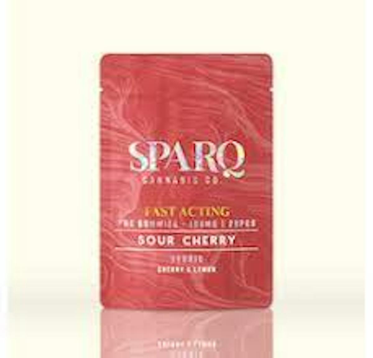 Image of Sour Cherry | 100mg Fast Acting Sativa Gummies