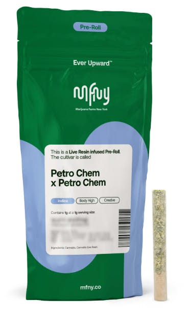 MFNY Petro Chem x Petro Chem Resin | Infused Pre-Roll - Doobie