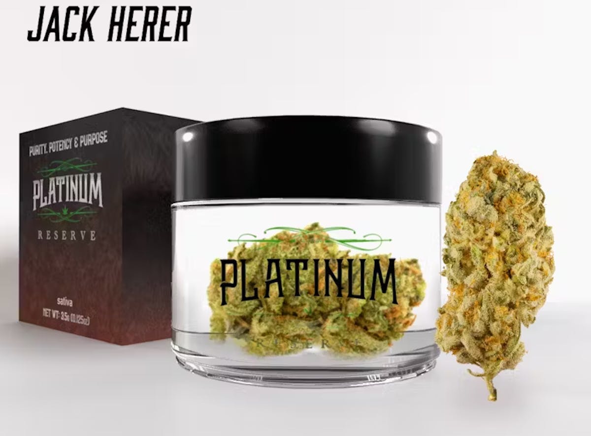 Photo of Platinum Reserve | Flower | Jack Herer | 3.5g