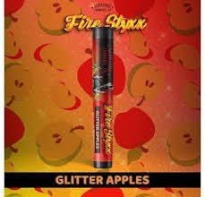 Product: Fire Styxx | Glitter Apples | Infused Pre Roll
