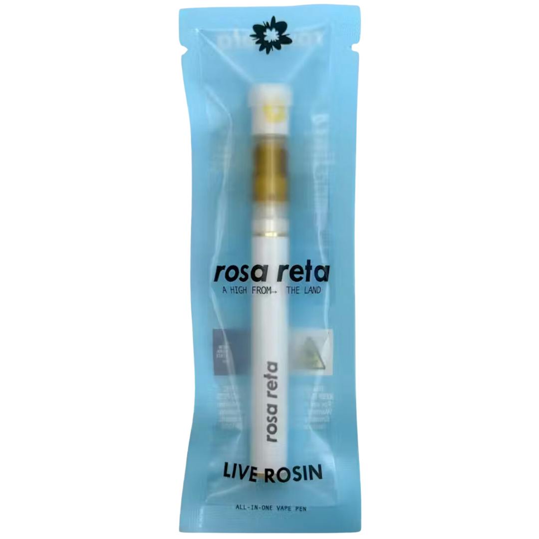 ROSA RETA | LIVE ROSIN ALL-IN-ONE 0.5G | AYO