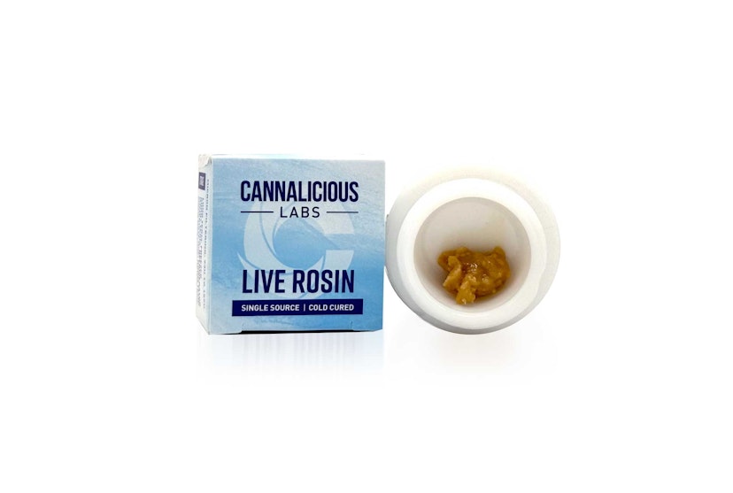 Cannalicious Labs | Live Rosin - 1g - Sour Tangie (Sativa)