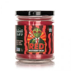 Beamer Candle Co | 7oz Glass Jar Candle - Red MotherF*cker