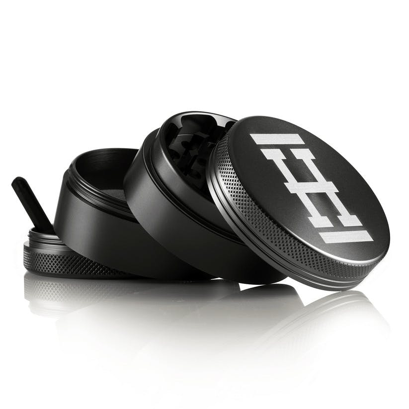 Hemper | Aluminum Grinder | Large | Grey