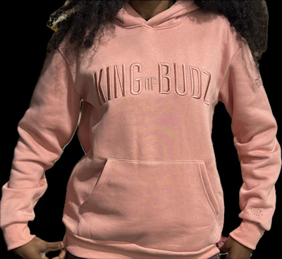 KOB - Salmon Hoodie - ACCESSORIES by King of Budz at King of Budz