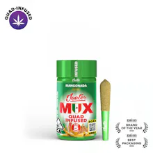 Jeeter World Cup - 5-Pack .5g Quad Infused Prerolls - Mangonada (Limited Edition) - PRE_ROLLS by Jeeter at King of Budz