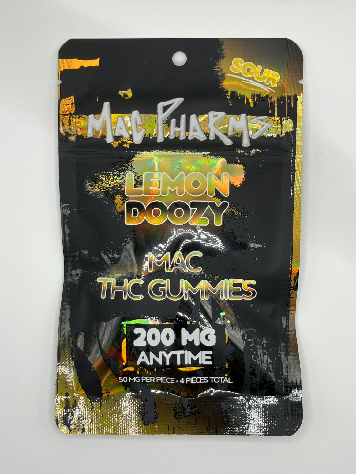 Mac Pharms | Gummies - 200mg - Lemon Doozy