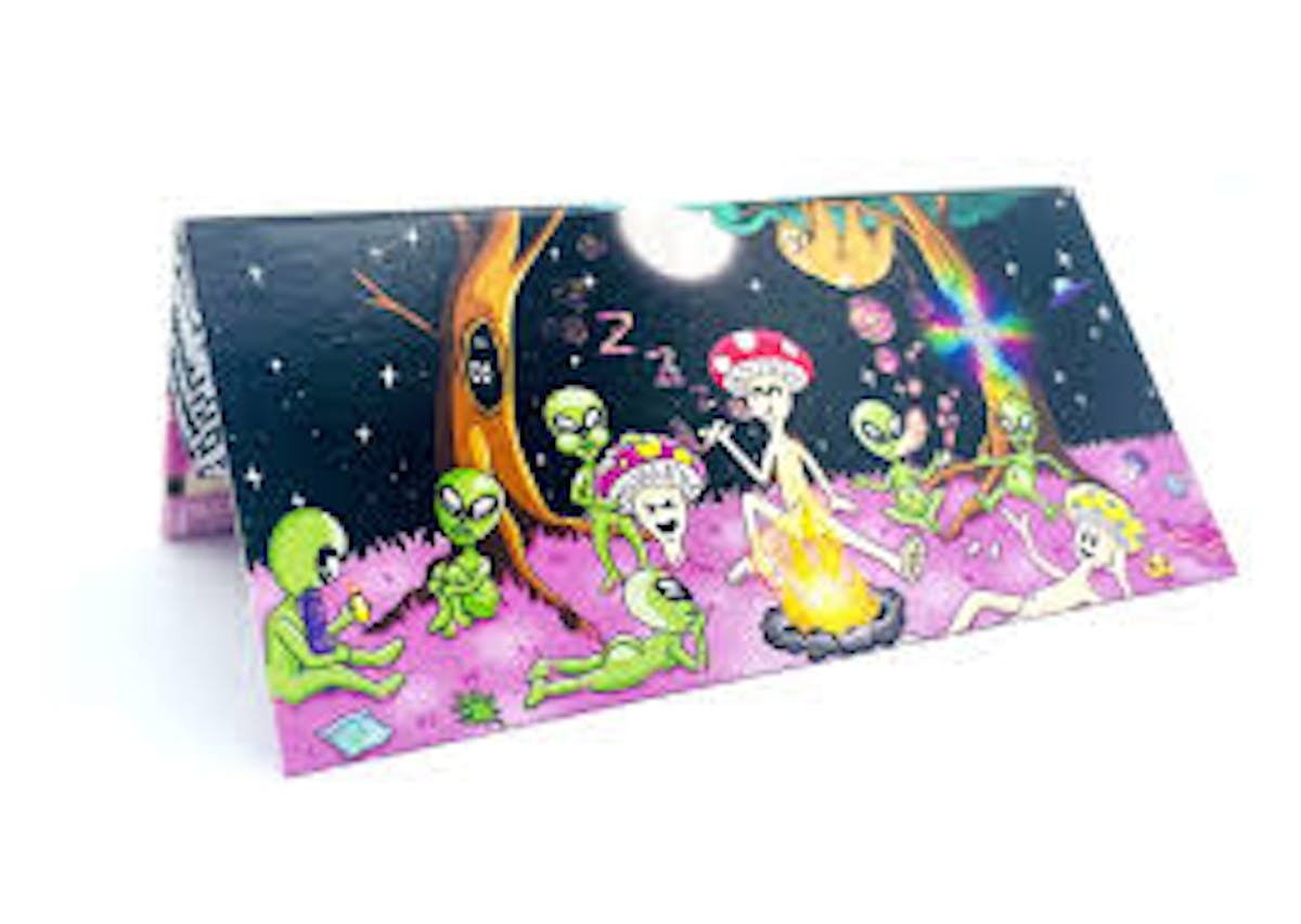 Image of ZZZ’S King Sized Papers Intergalactic Trip