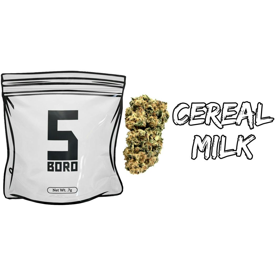 5 Boro | Cereal Milk | Dime Bag | 0.7g