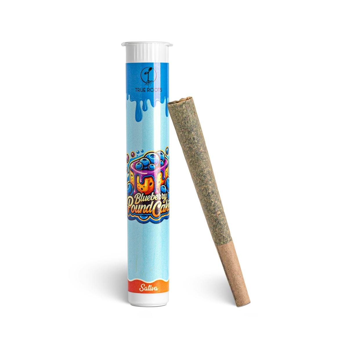 Photo of Blueberry Pound Cake Pre-Roll – 25 Pack