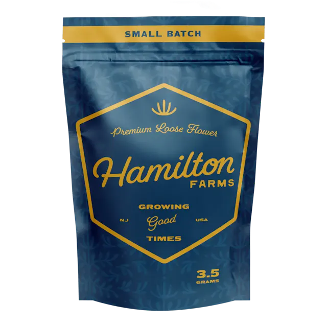 Hamilton Farms Mixed Buds Island Octane 3.5g (sativa hybrid, flower)