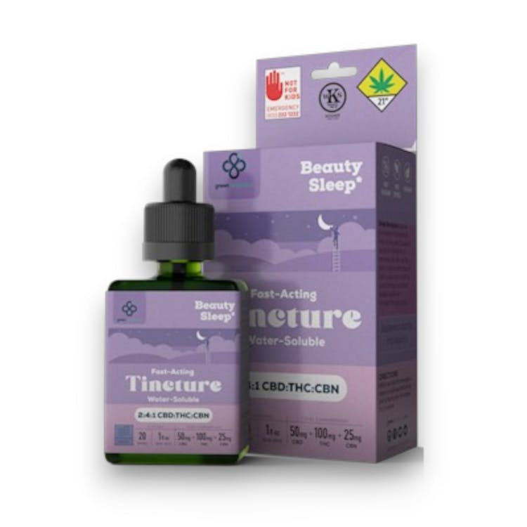 Green Revolution: 4:2:1 Beauty Sleep - Tincture 175 mg