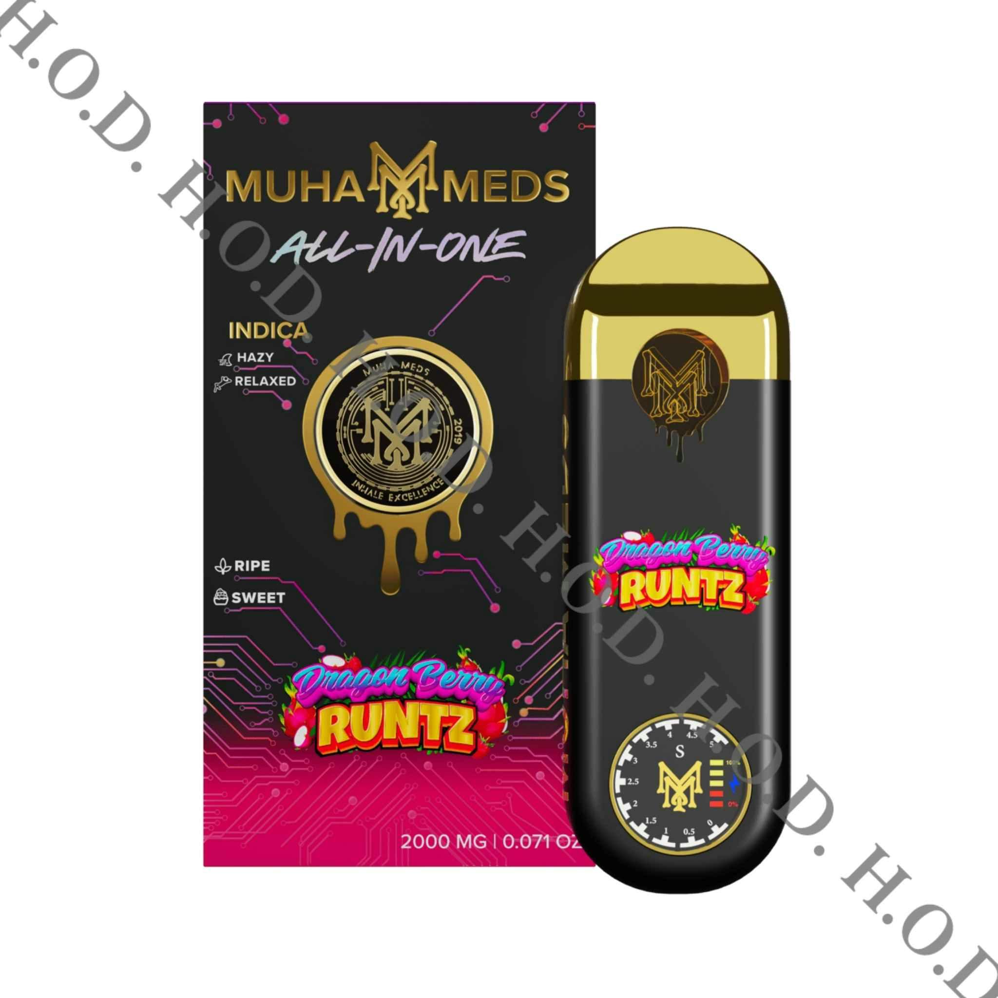 Muha Meds V3 Horchata Disposable 2g | House of Dank Recreational Cannabis