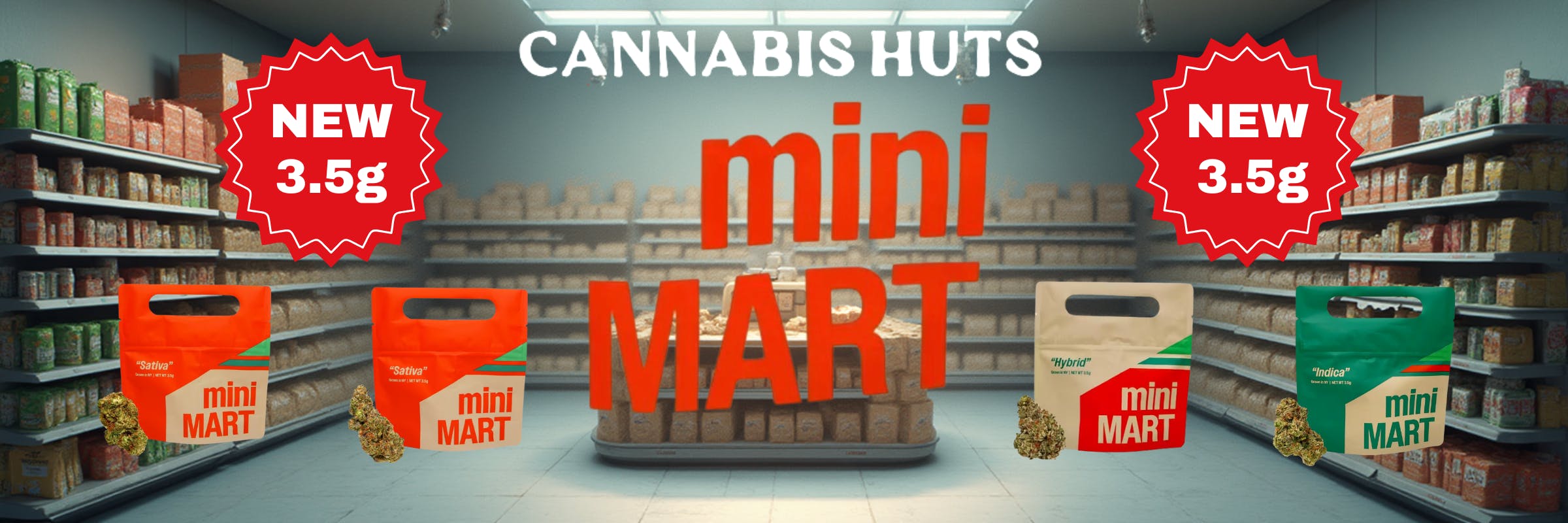 Mini Mart Brand Announcement