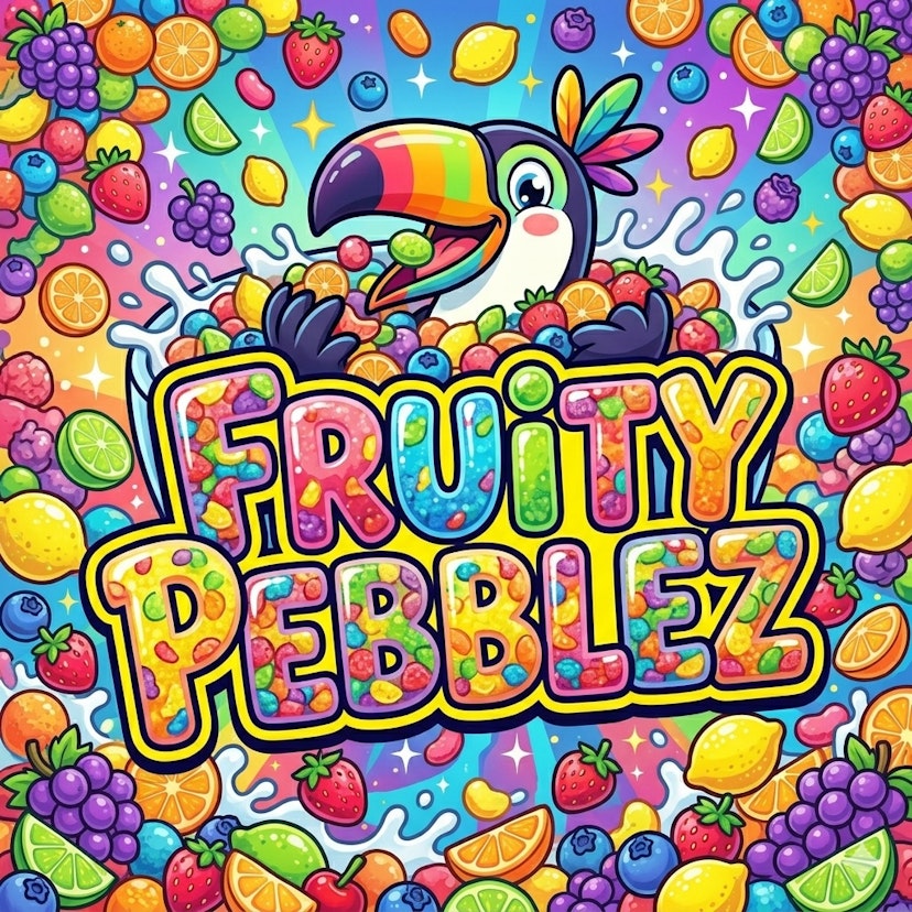 Free Reign - Fruity Pebblez - Buds