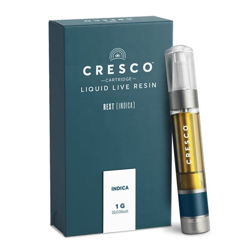 Cresco - 1g Live Resin Cart - Dirty Bird