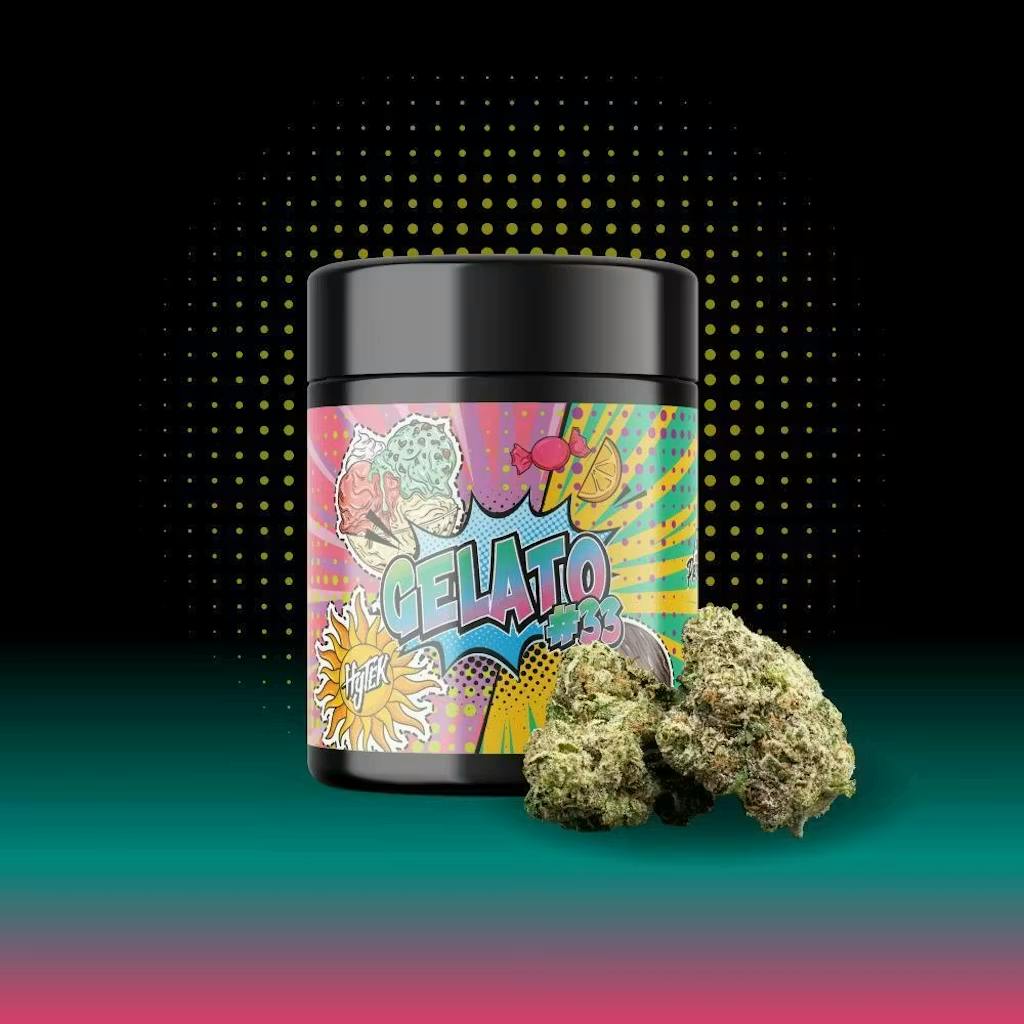 Hytek - 14g Prepack Jar - Gelato 33