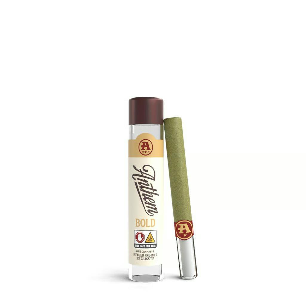 Anthem – Infused Pre Roll Glass Tip – Tangie Dream (H) 1g – 1pk 1g-1pk ...