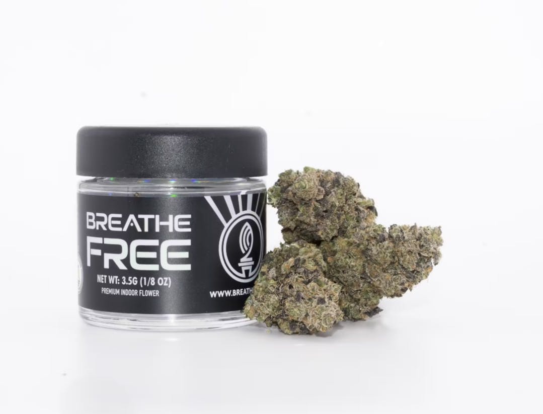 Breathe Free Blueberry N' Strawberry | 3.5g Cannabis Products Boston MA ...