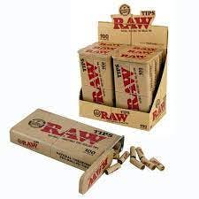 Raw | Tin of Pre-Rolled Tips - 100pk