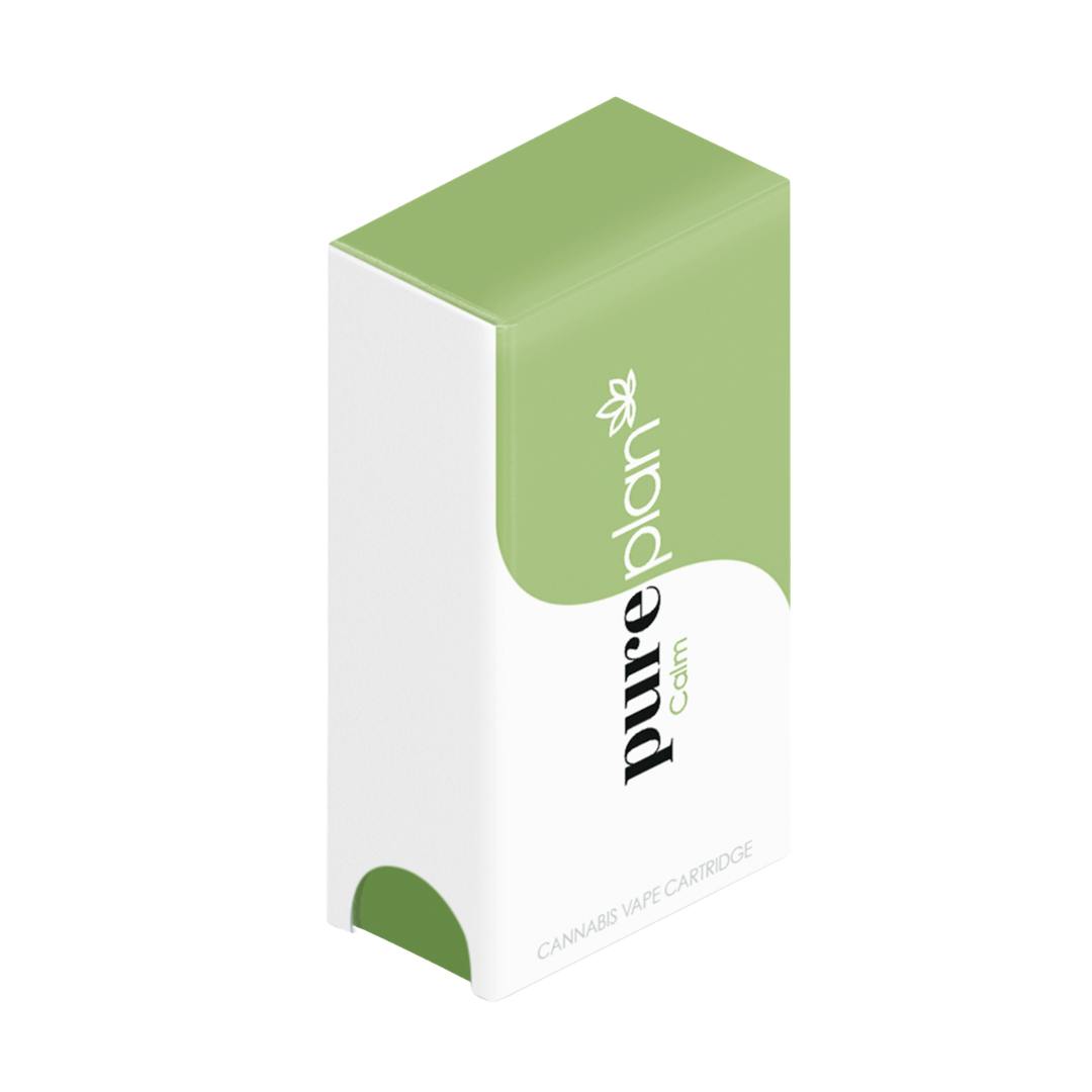 Pure Calm Blackberry Kush Distillate Cartridge