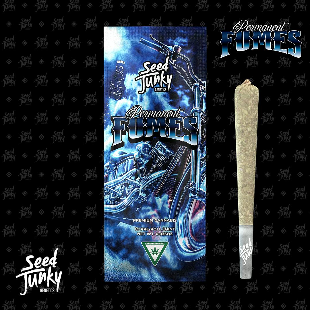 Seed Junky - 1g Preroll - Permanent Fumes