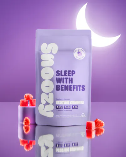 Snoozy | Sleep With Benefits | Indica | Edible | 20pk-5