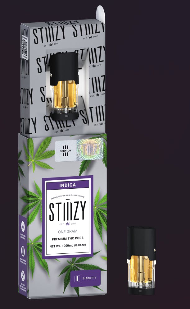 Pod | STIIIZY | Biscotti | 1g