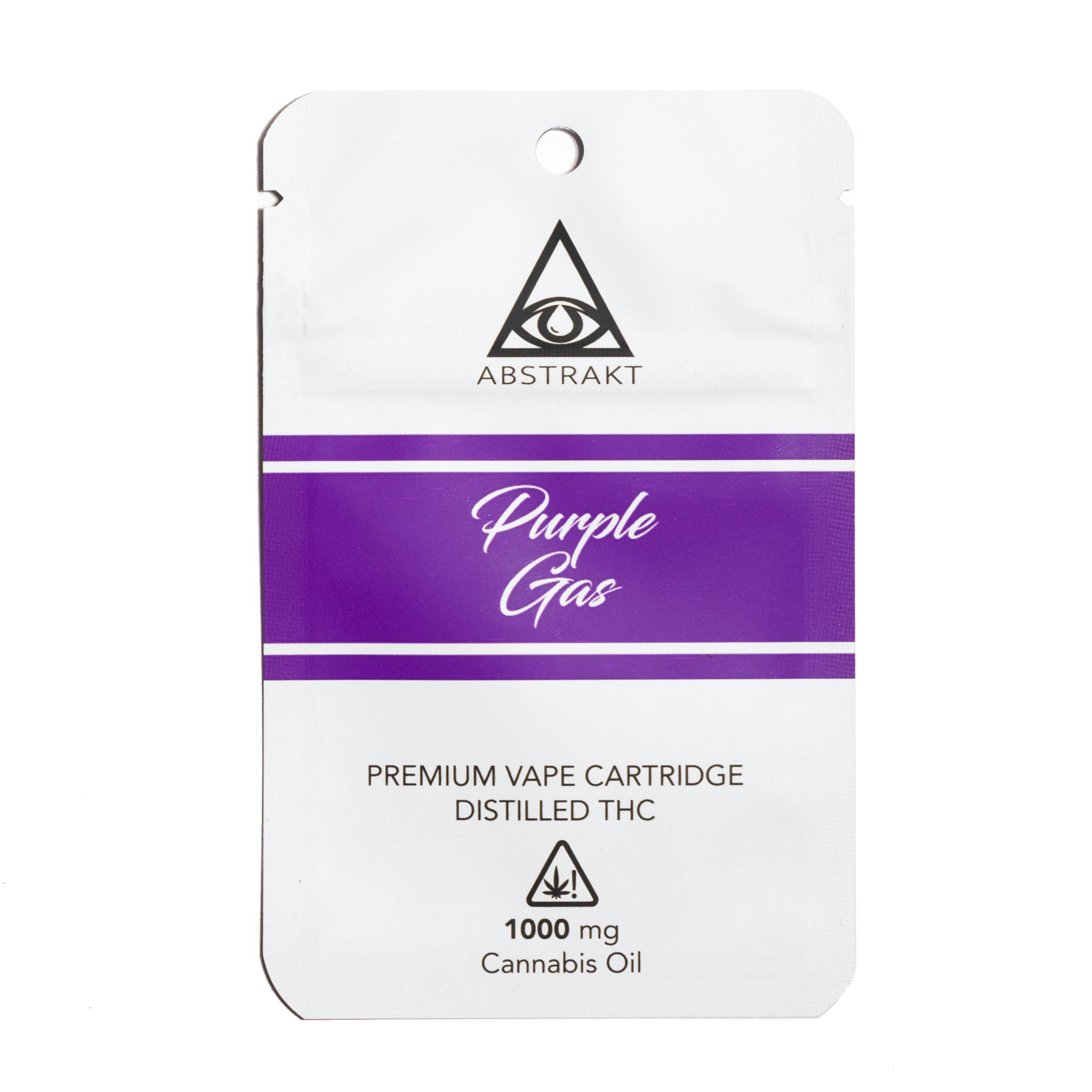 Abstrakt 1g Cartridge - Purple Gas