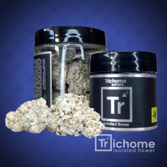 Buy Trichome Extracts TRI Isolated Flower - Kush Mintz 1g