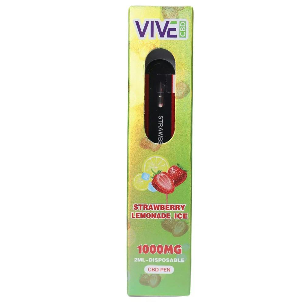 Product: VIVE | STRAWBERRY LEMONADE ICE - CBD DISPOSABLE