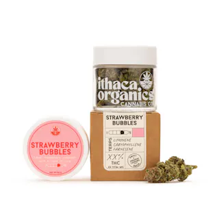 Strawberry Bubbles 3.5g