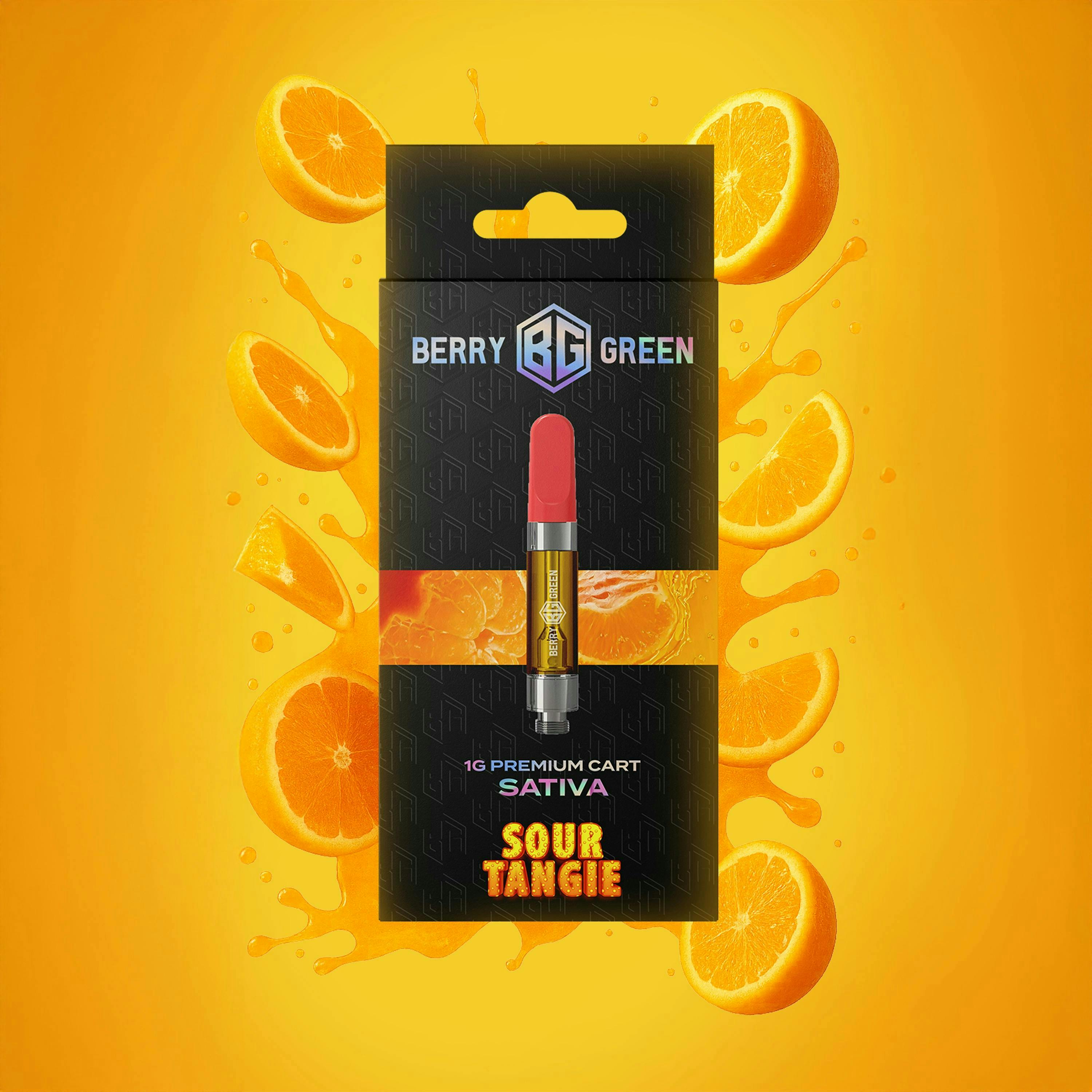 Berry Green BERRY GREEN | SOUR TANGIE | CART SATIVA — VAPORIZERS