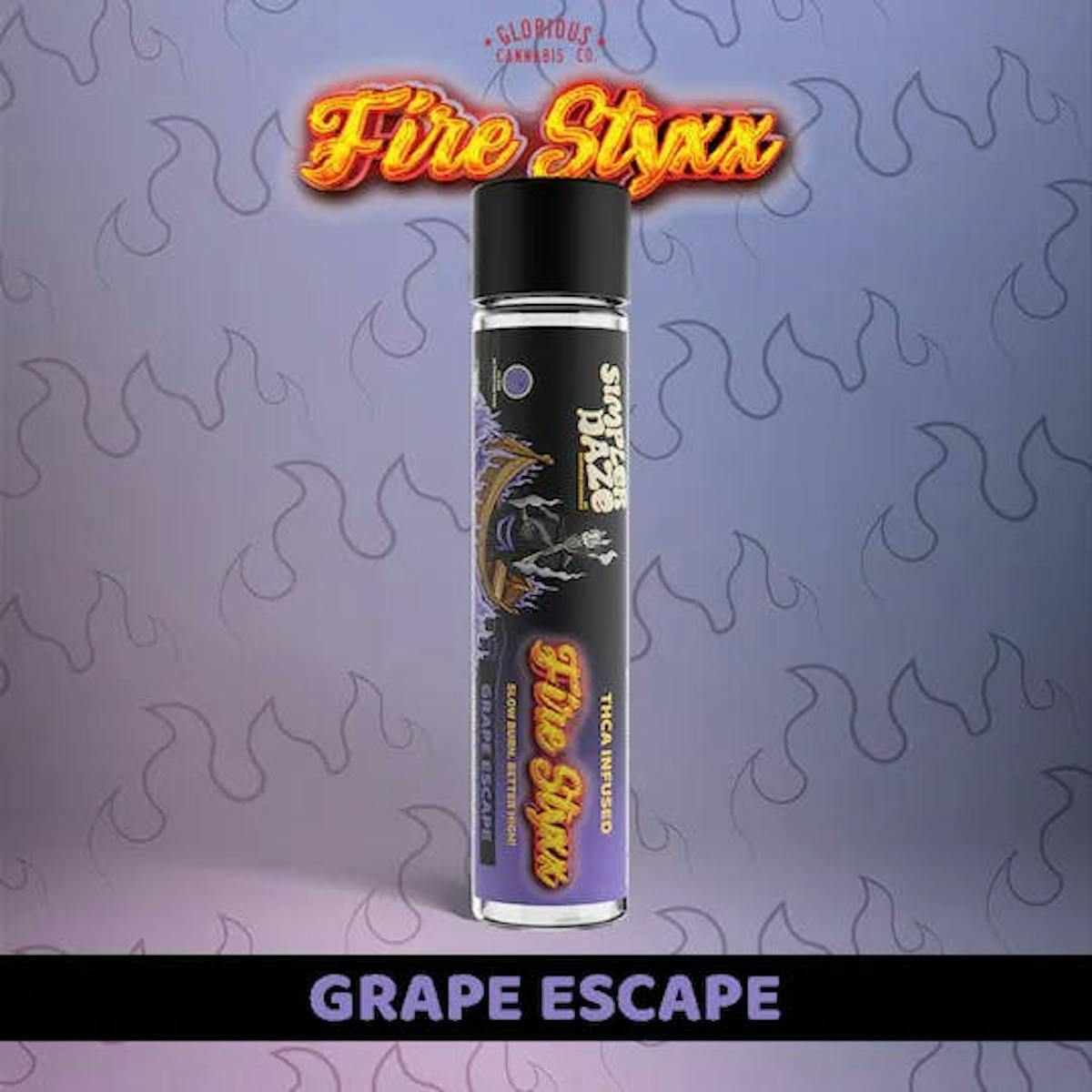 Image of TSC | Simpler Daze | Grape Escape | Styxx Infused Pre-Roll