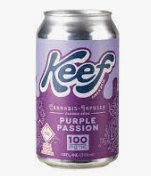 Product: Purple Passion Soda | 100mg | Keef