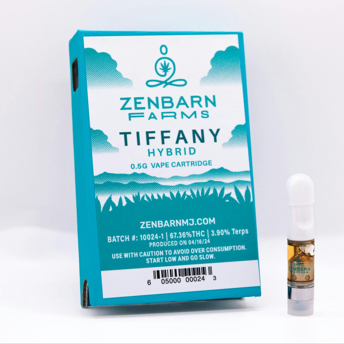 image of Tiffany | 1g Distillate Cartridge