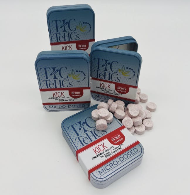 Product: High TeHC | Tic TeHC Tablets - Kick - 100mg THC, 25mg THCV