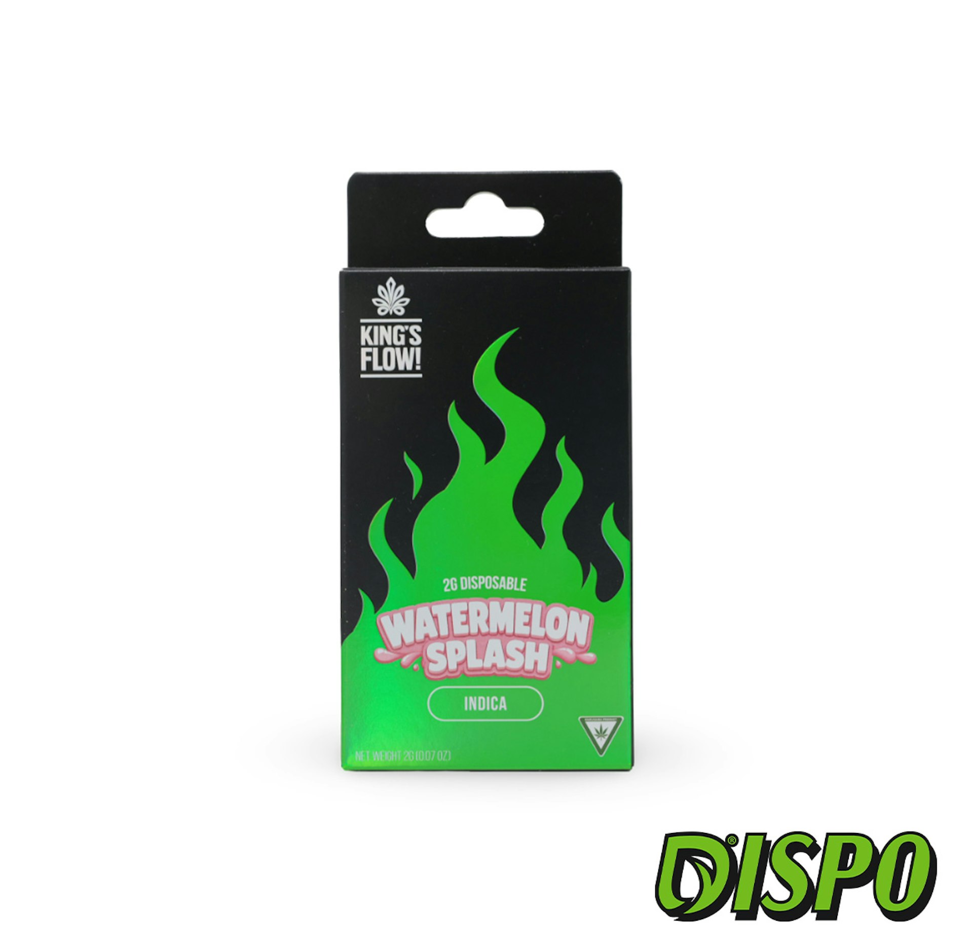 Kings Flow - Watermelon Splash Disposable